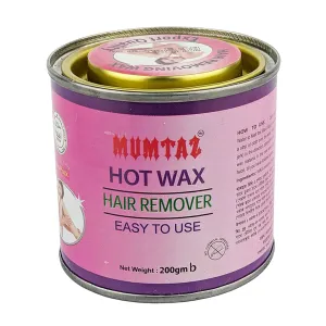 Mumtaz Hot Wax Hair Removing – 200g